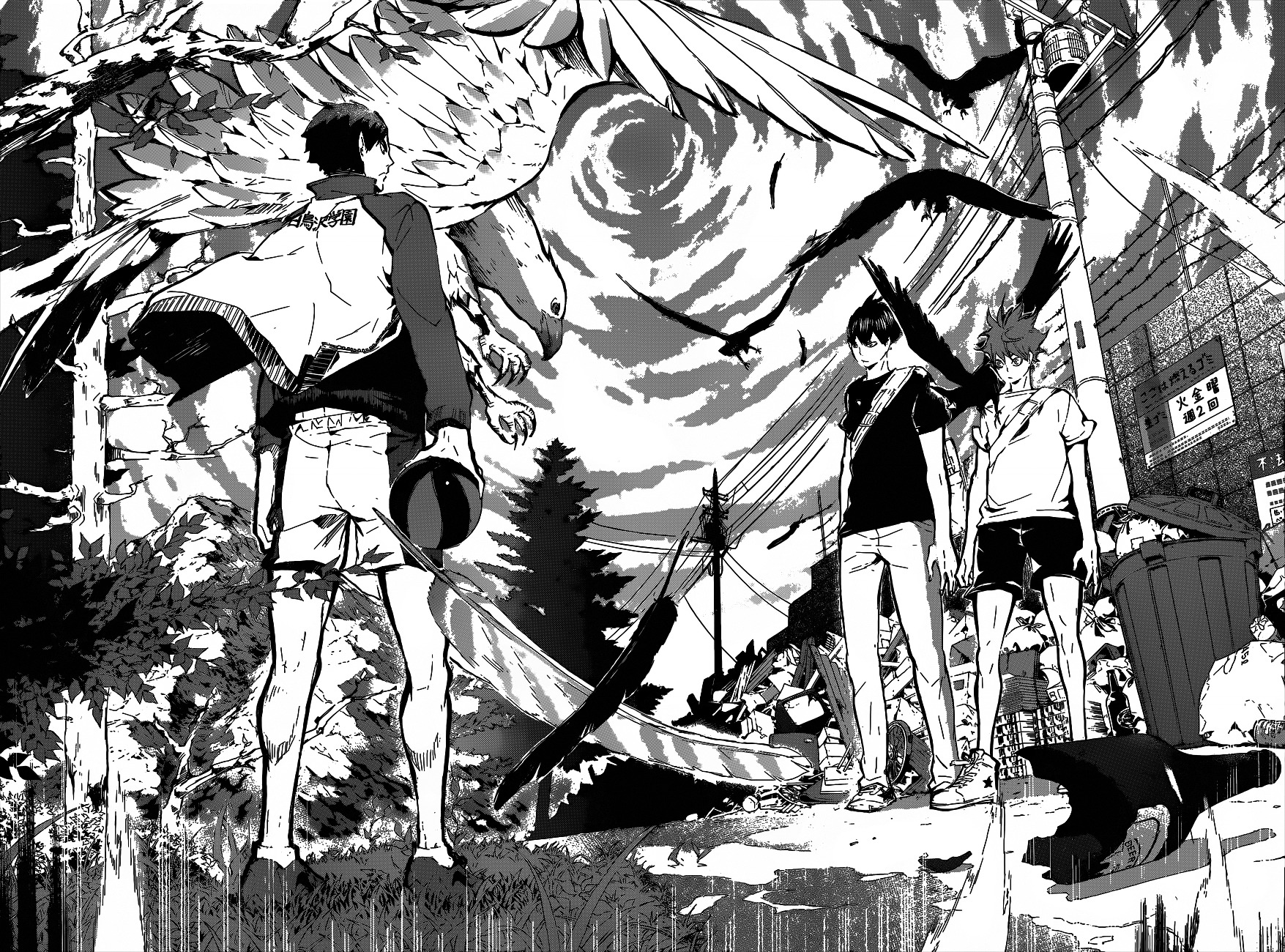 Read Haikyuu!! (ES) Manga Online