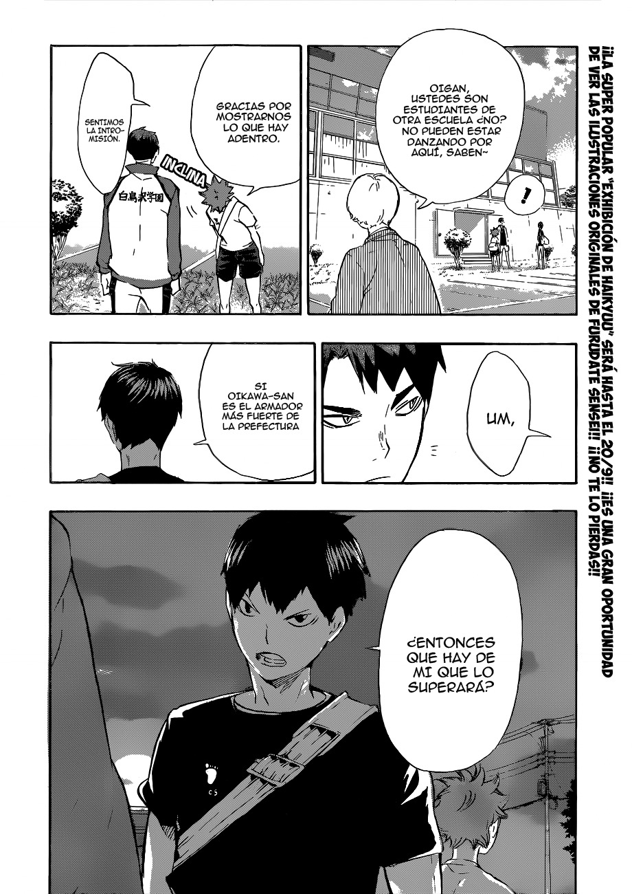 Read Haikyuu!! (ES) Manga Online