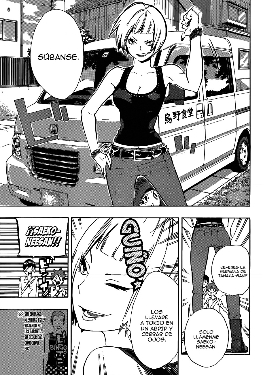 Read Haikyuu!! (ES) Manga Online