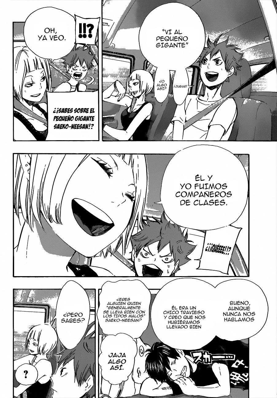 Read Haikyuu!! (ES) Manga Online
