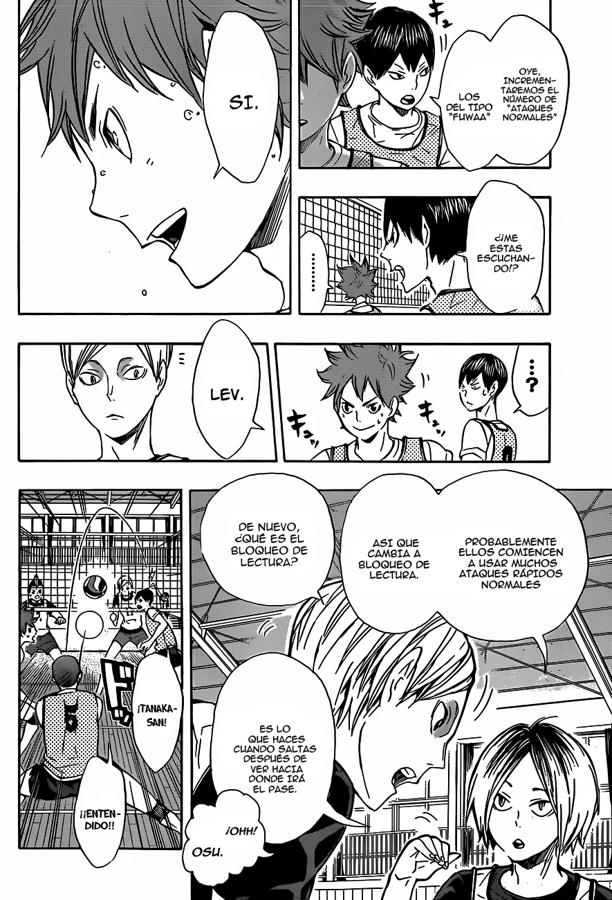 Read Haikyuu!! (ES) Manga Online