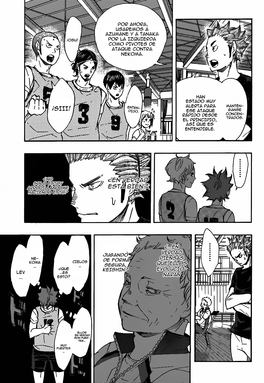 Read Haikyuu!! (ES) Manga Online