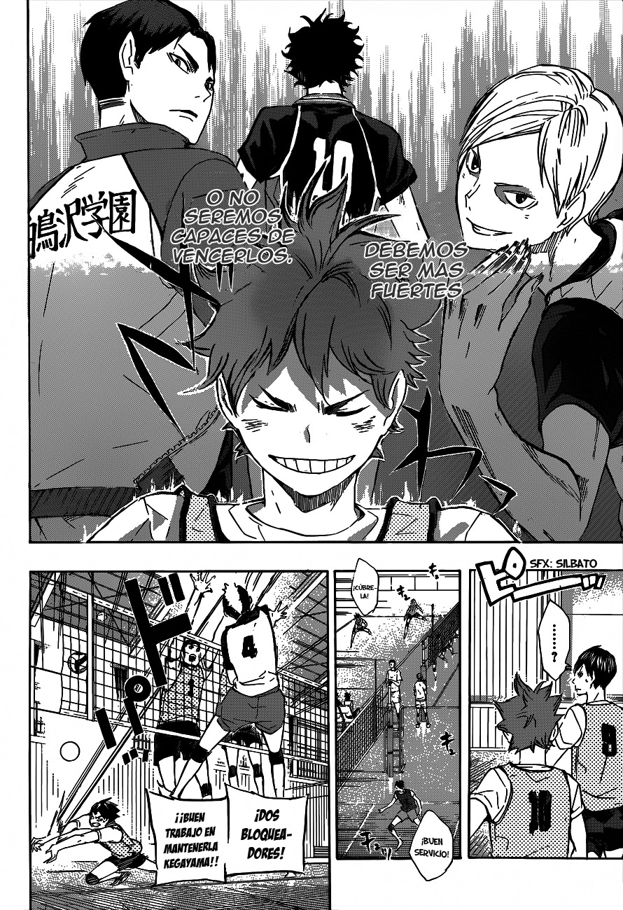 Read Haikyuu!! (ES) Manga Online