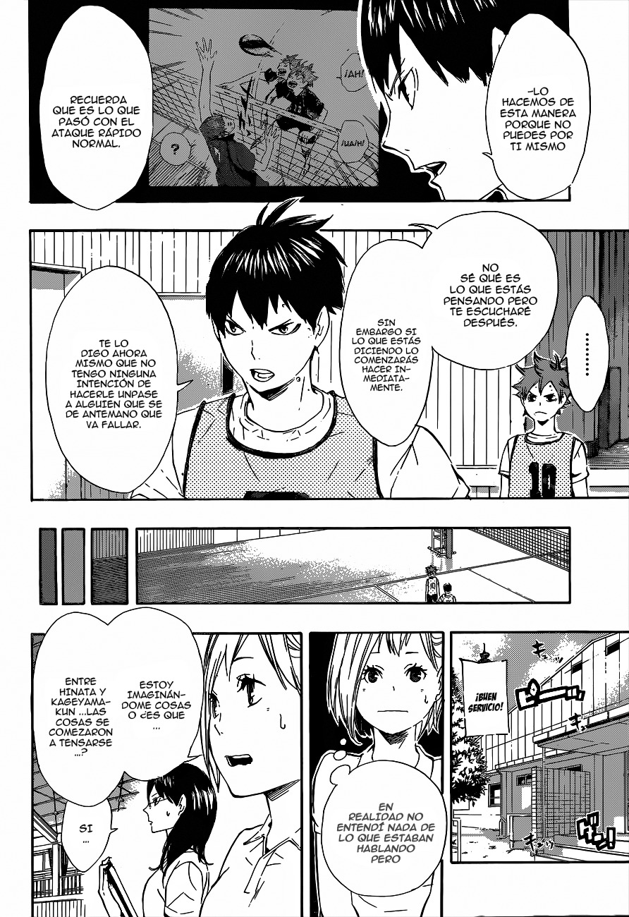 Read Haikyuu!! (ES) Manga Online