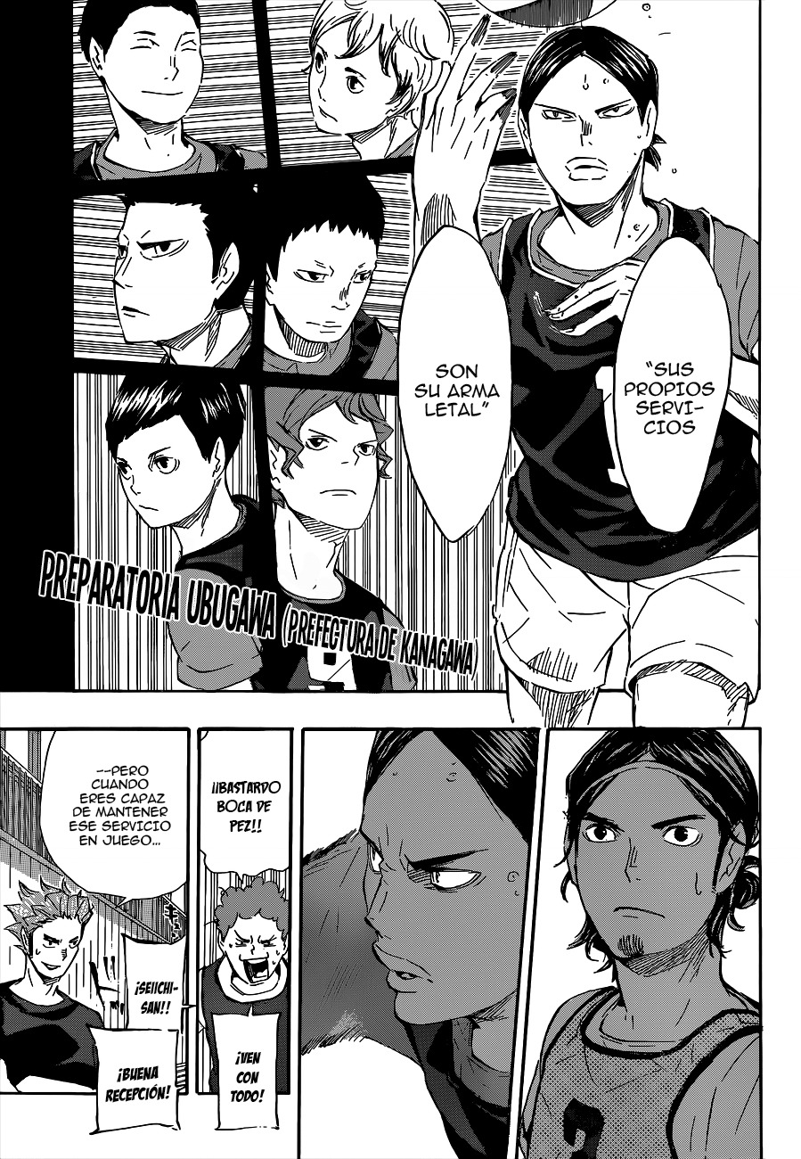 Read Haikyuu!! (ES) Manga Online