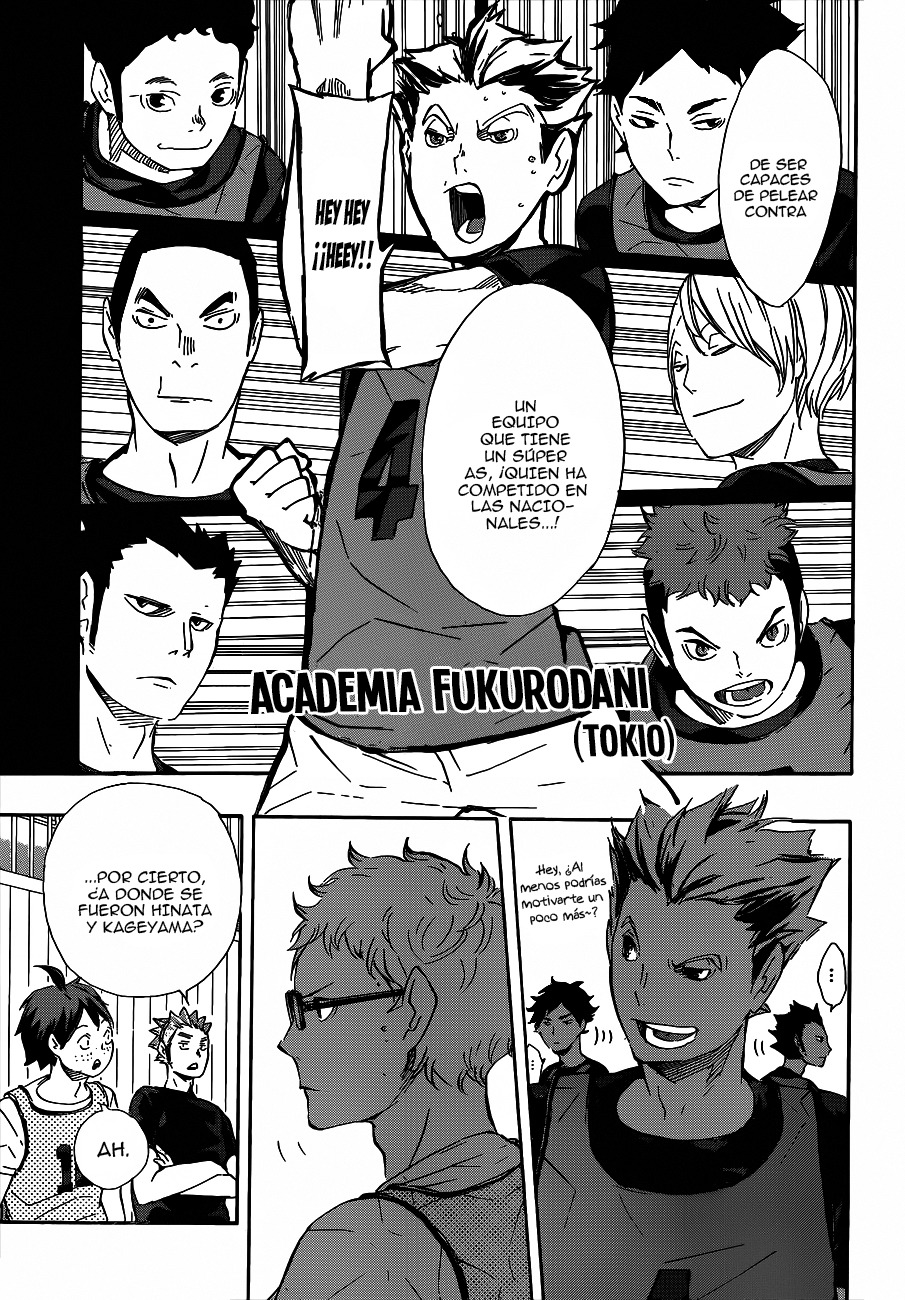 Read Haikyuu!! (ES) Manga Online