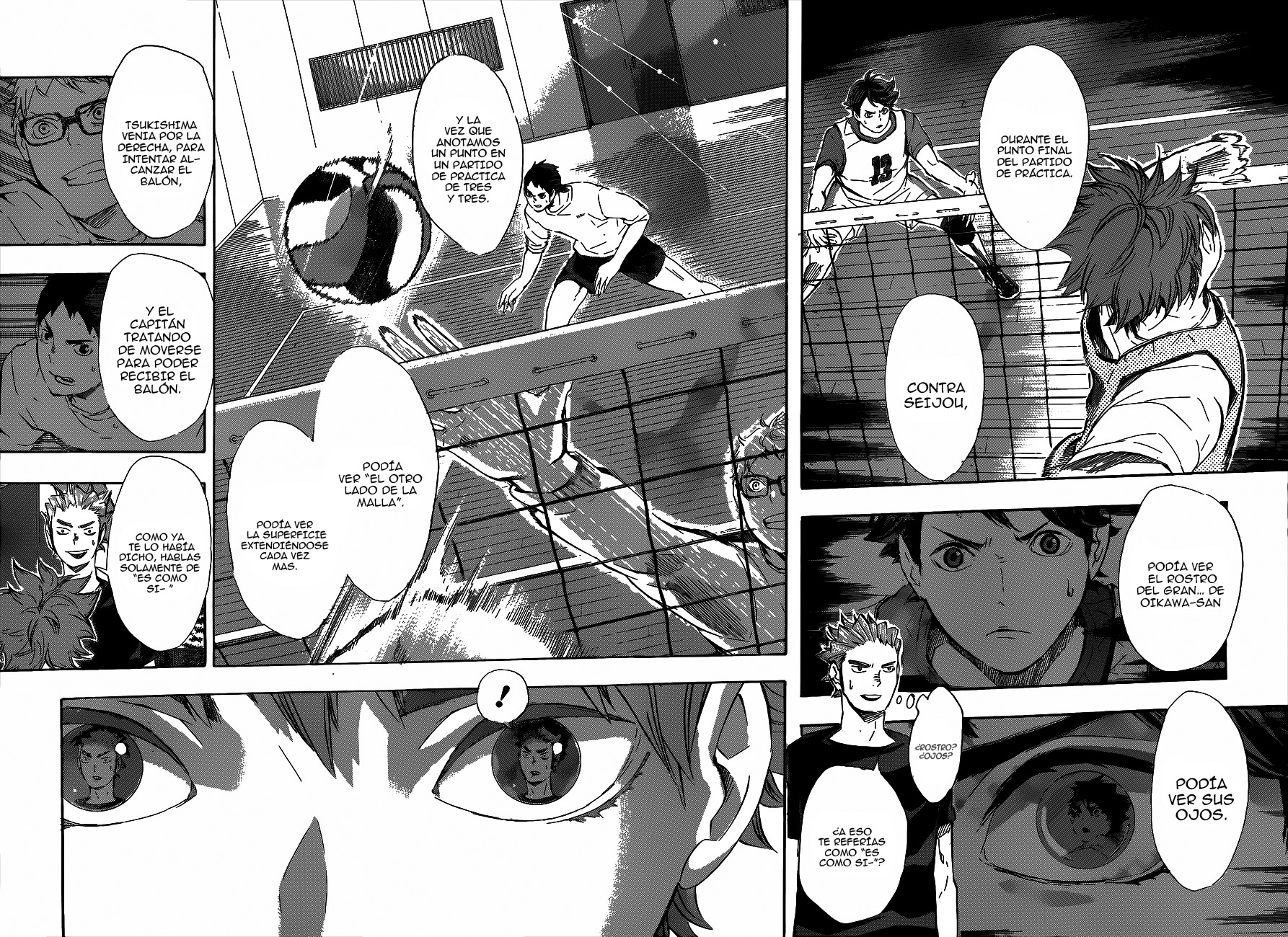 Read Haikyuu!! (ES) Manga Online