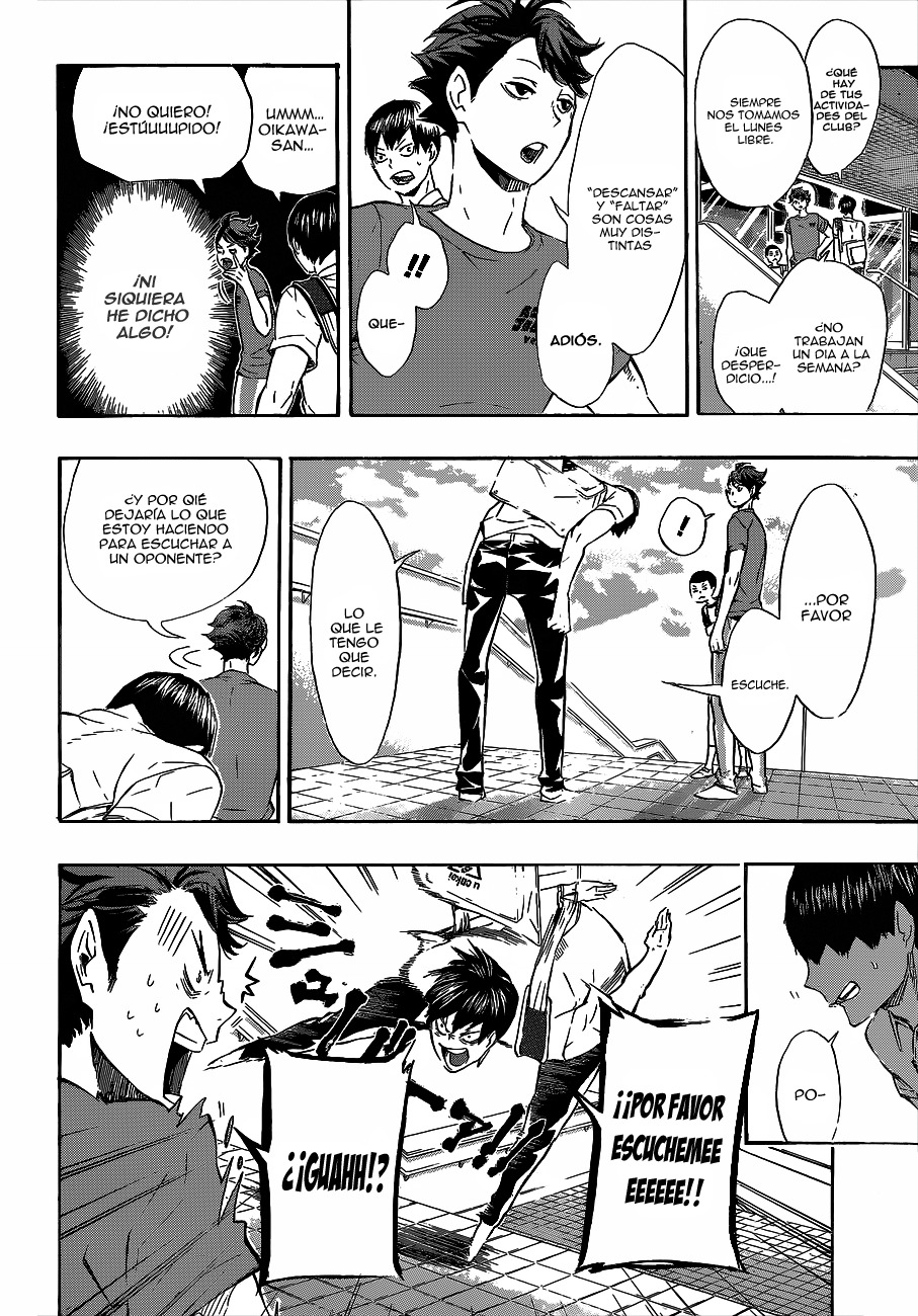 Read Haikyuu!! (ES) Manga Online
