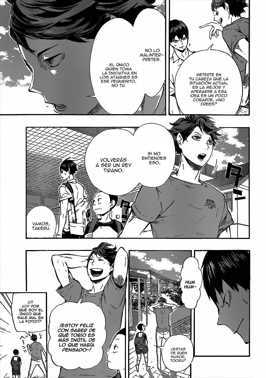 Read Haikyuu!! (ES) Manga Online