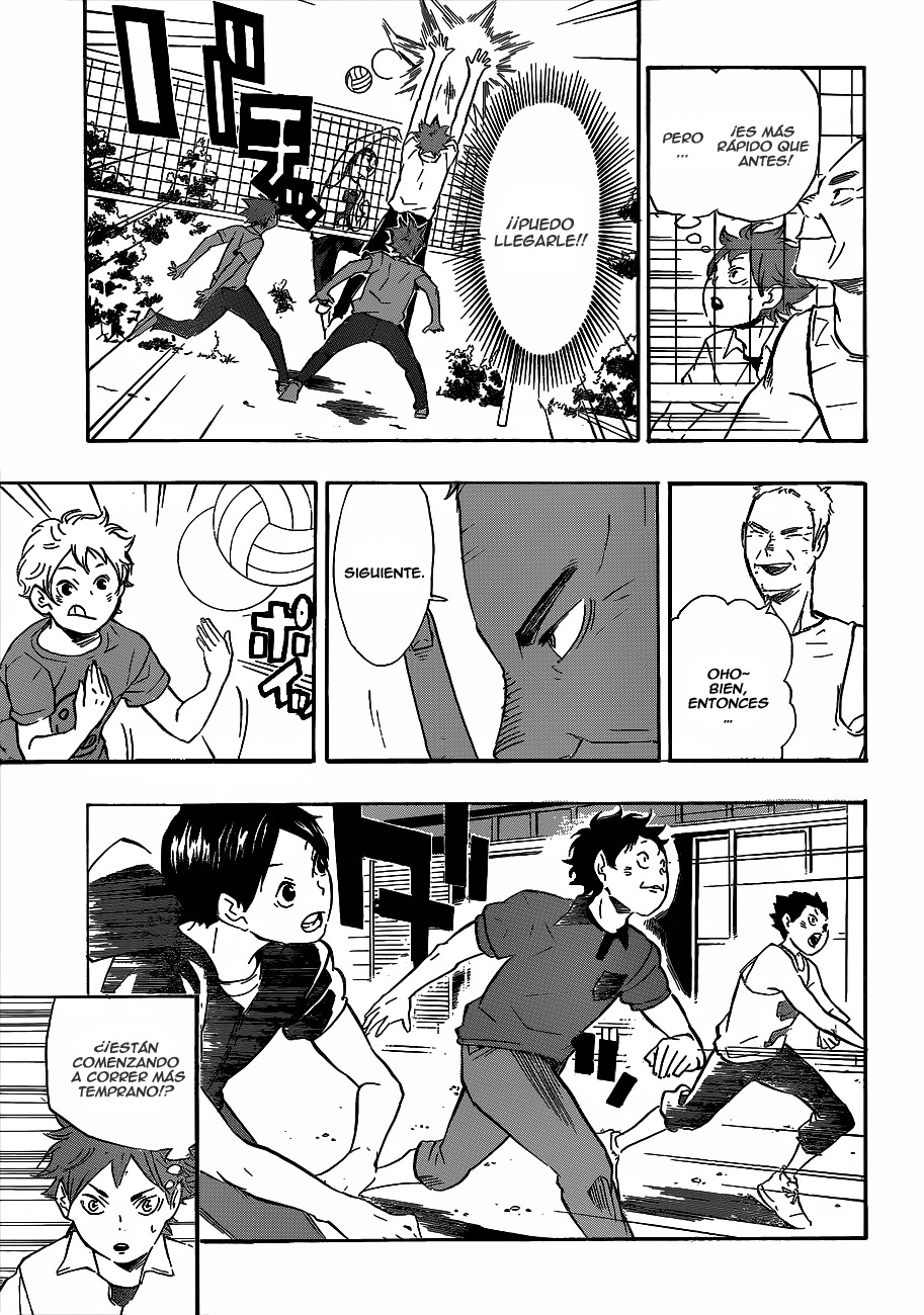 Read Haikyuu!! (ES) Manga Online