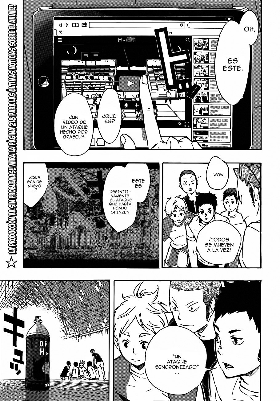 Read Haikyuu!! (ES) Manga Online