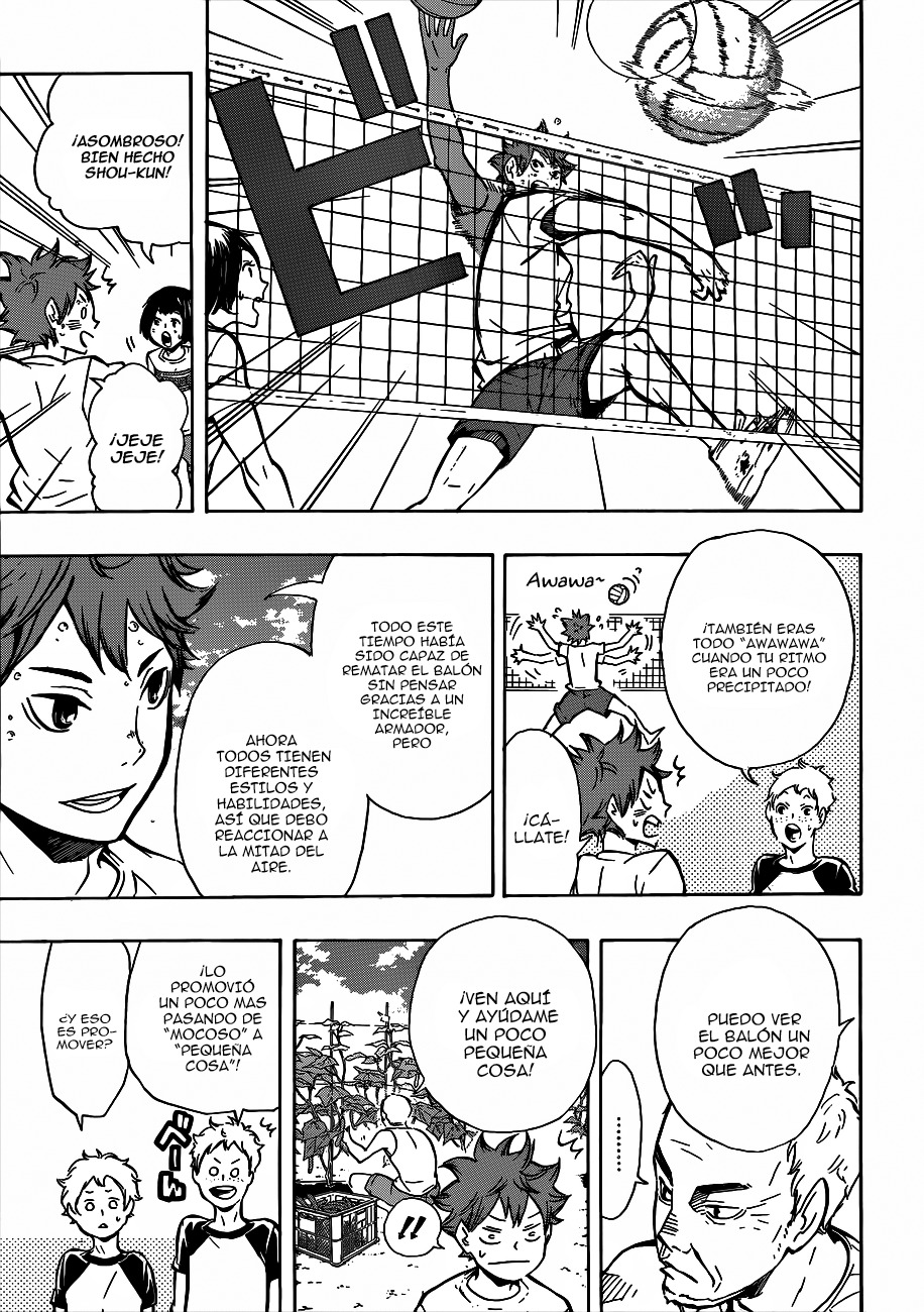 Read Haikyuu!! (ES) Manga Online