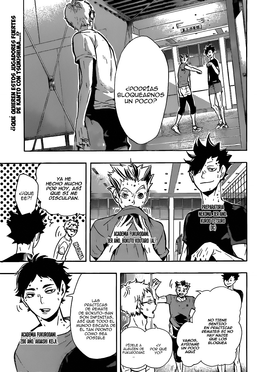 Read Haikyuu!! (ES) Manga Online