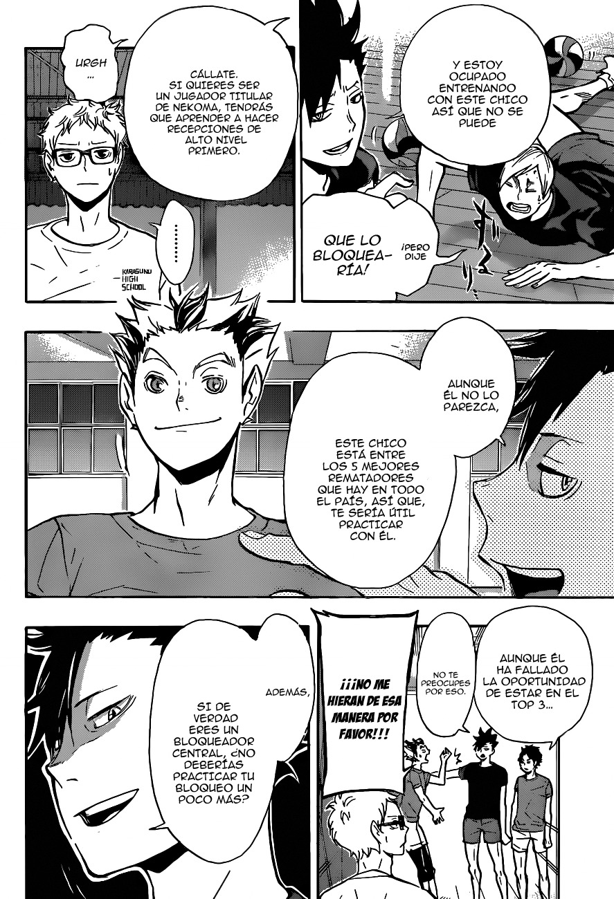 Read Haikyuu!! (ES) Manga Online