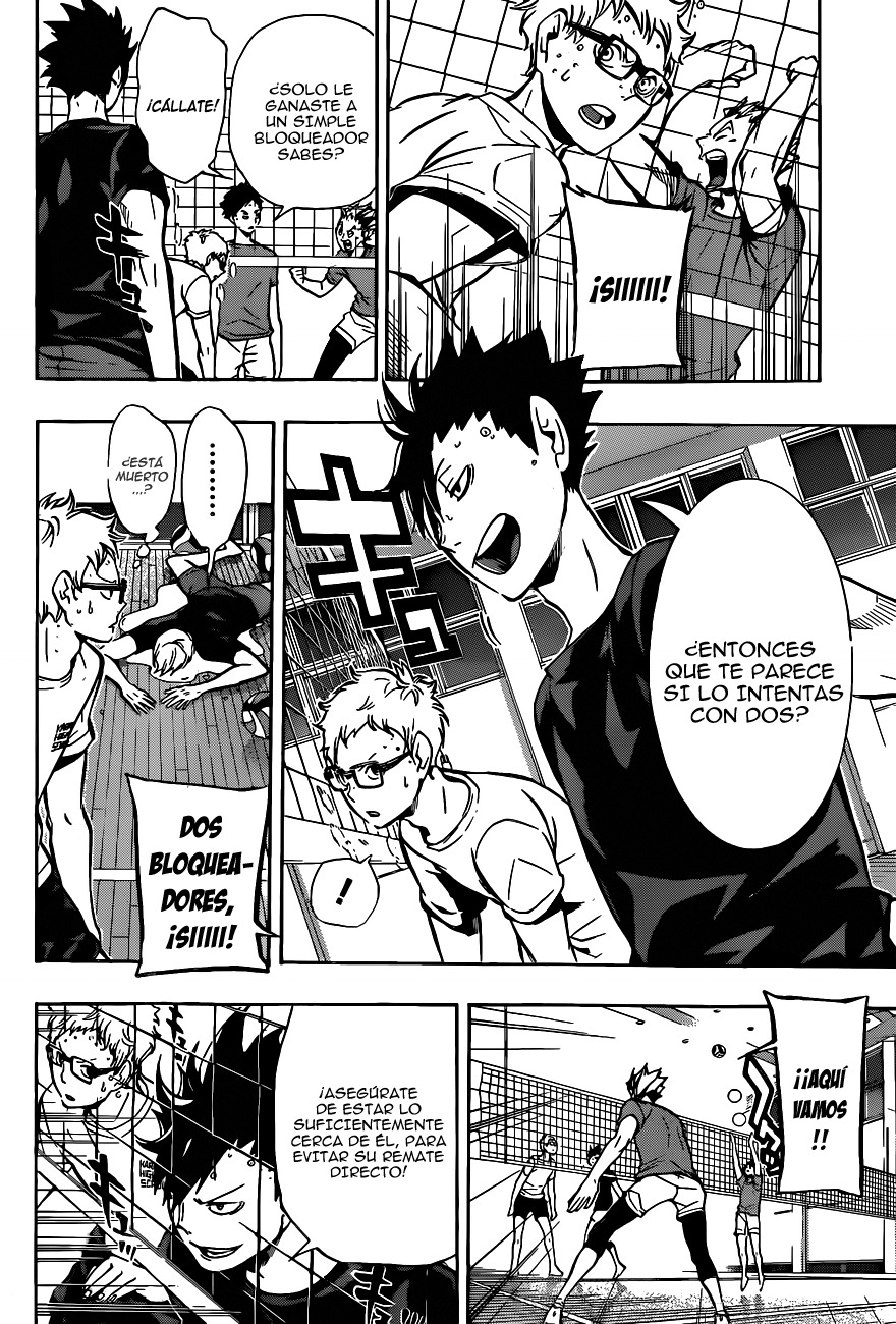 Read Haikyuu!! (ES) Manga Online