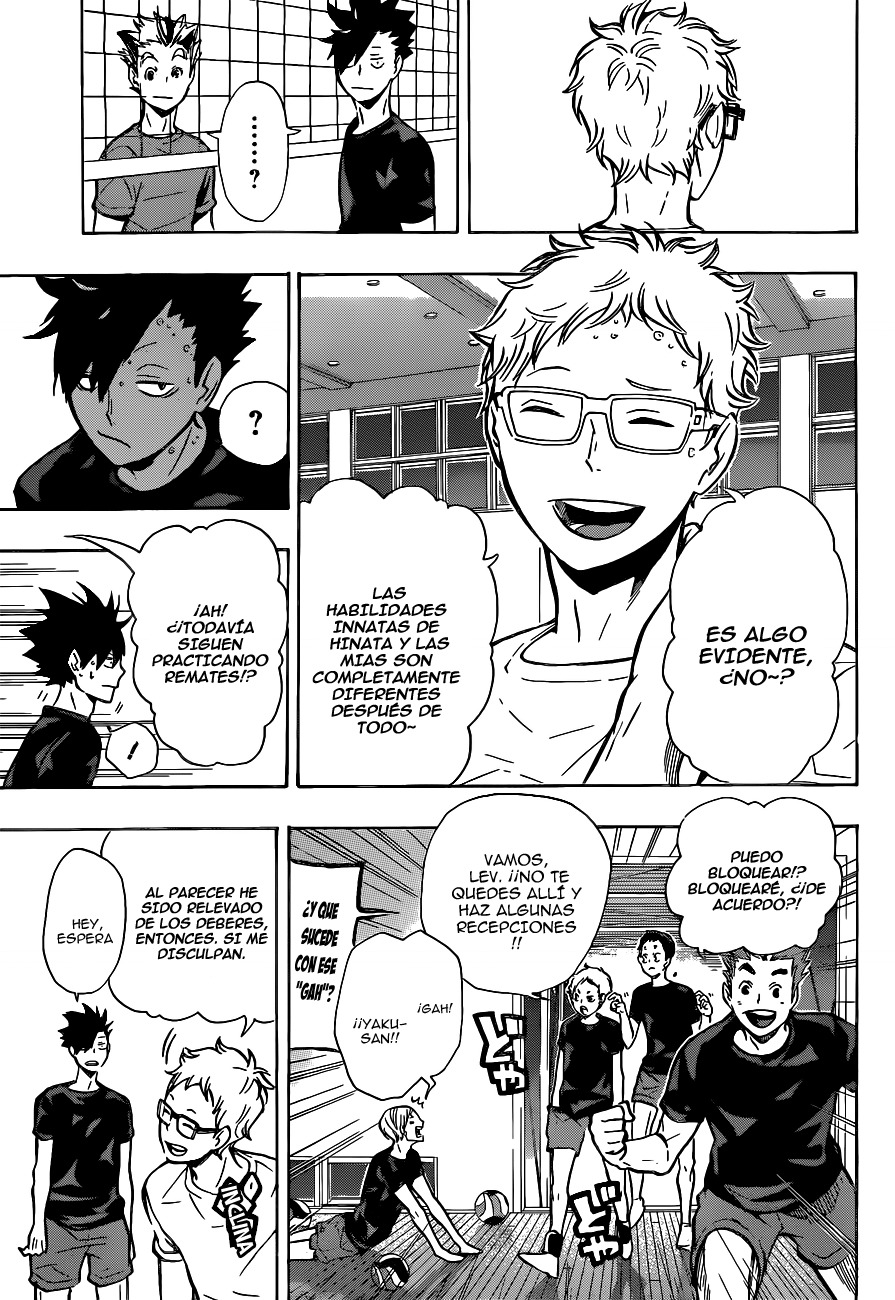 Read Haikyuu!! (ES) Manga Online