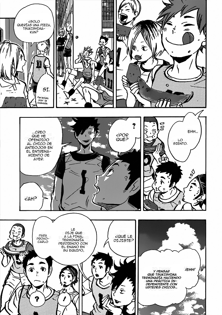 Read Haikyuu!! (ES) Manga Online