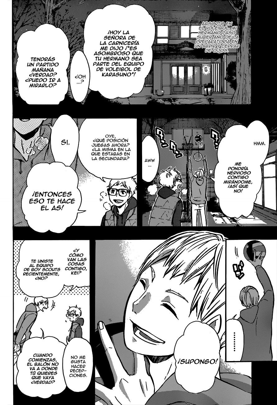 Read Haikyuu!! (ES) Manga Online