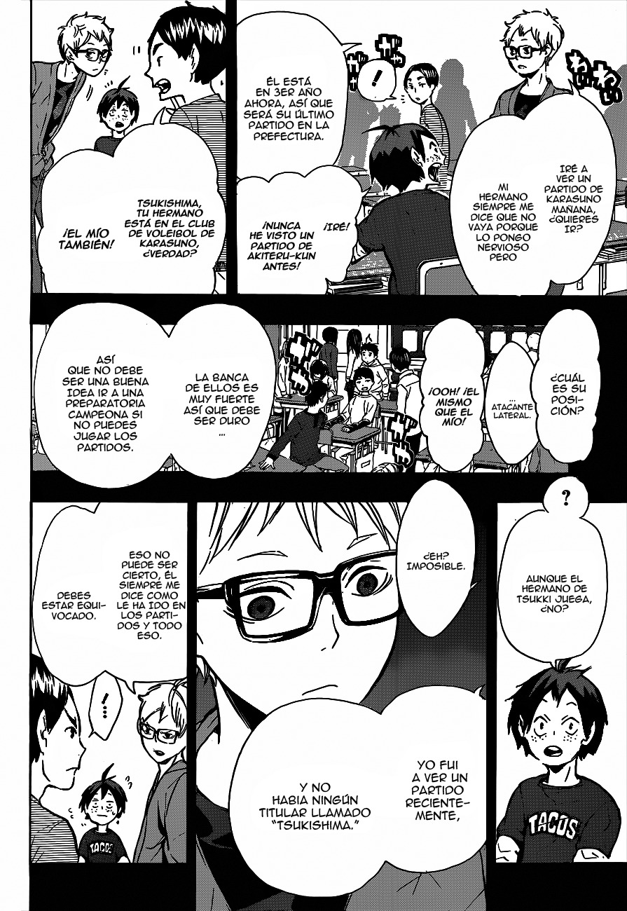Read Haikyuu!! (ES) Manga Online