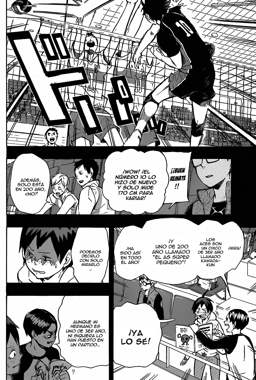 Read Haikyuu!! (ES) Manga Online