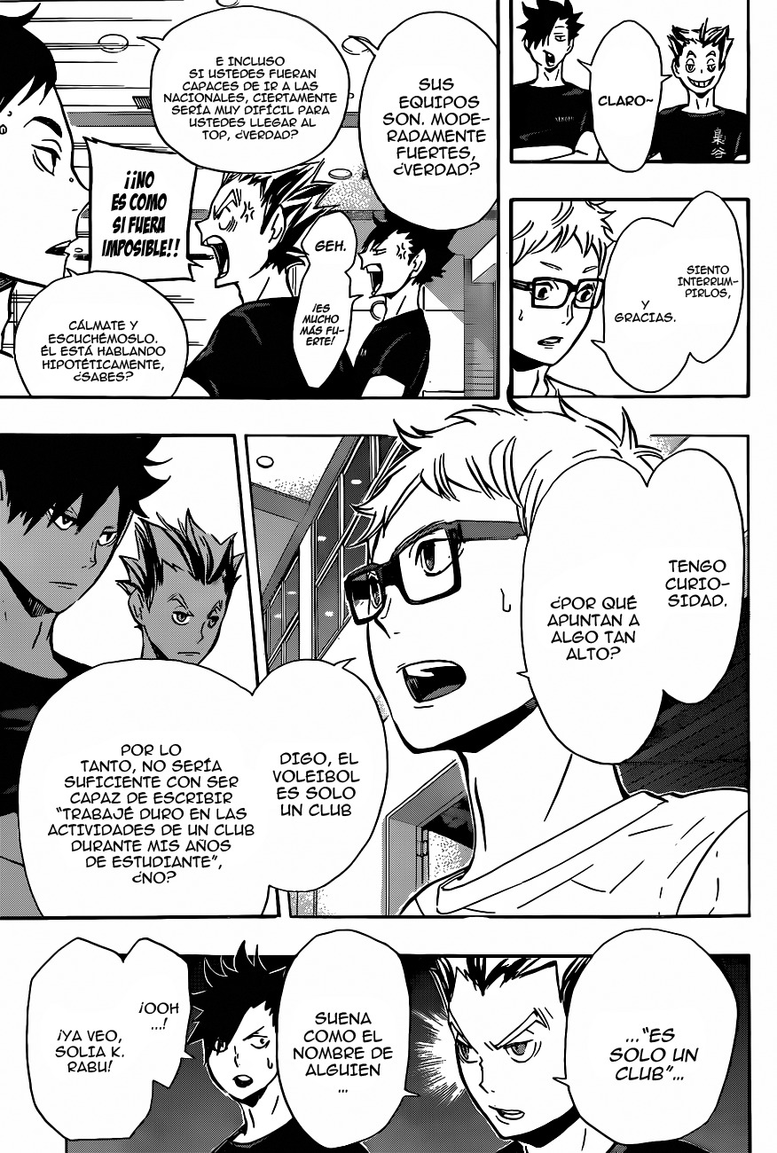 Read Haikyuu!! (ES) Manga Online