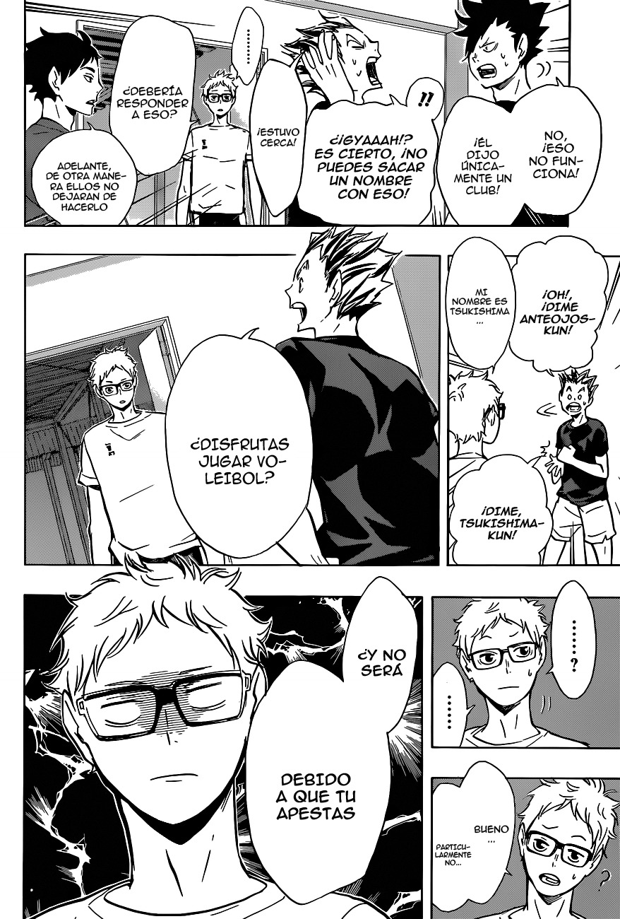 Read Haikyuu!! (ES) Manga Online