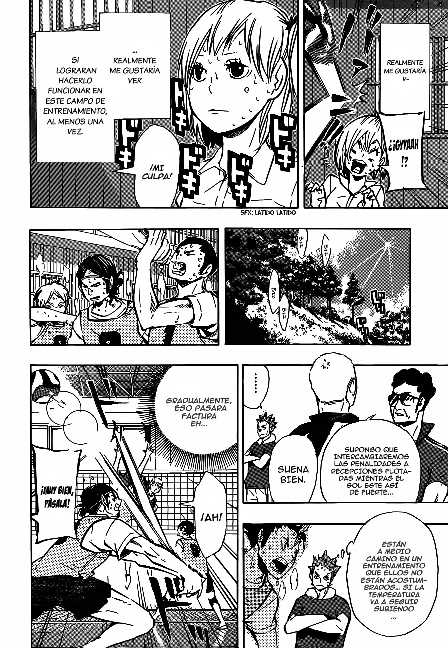 Read Haikyuu!! (ES) Manga Online