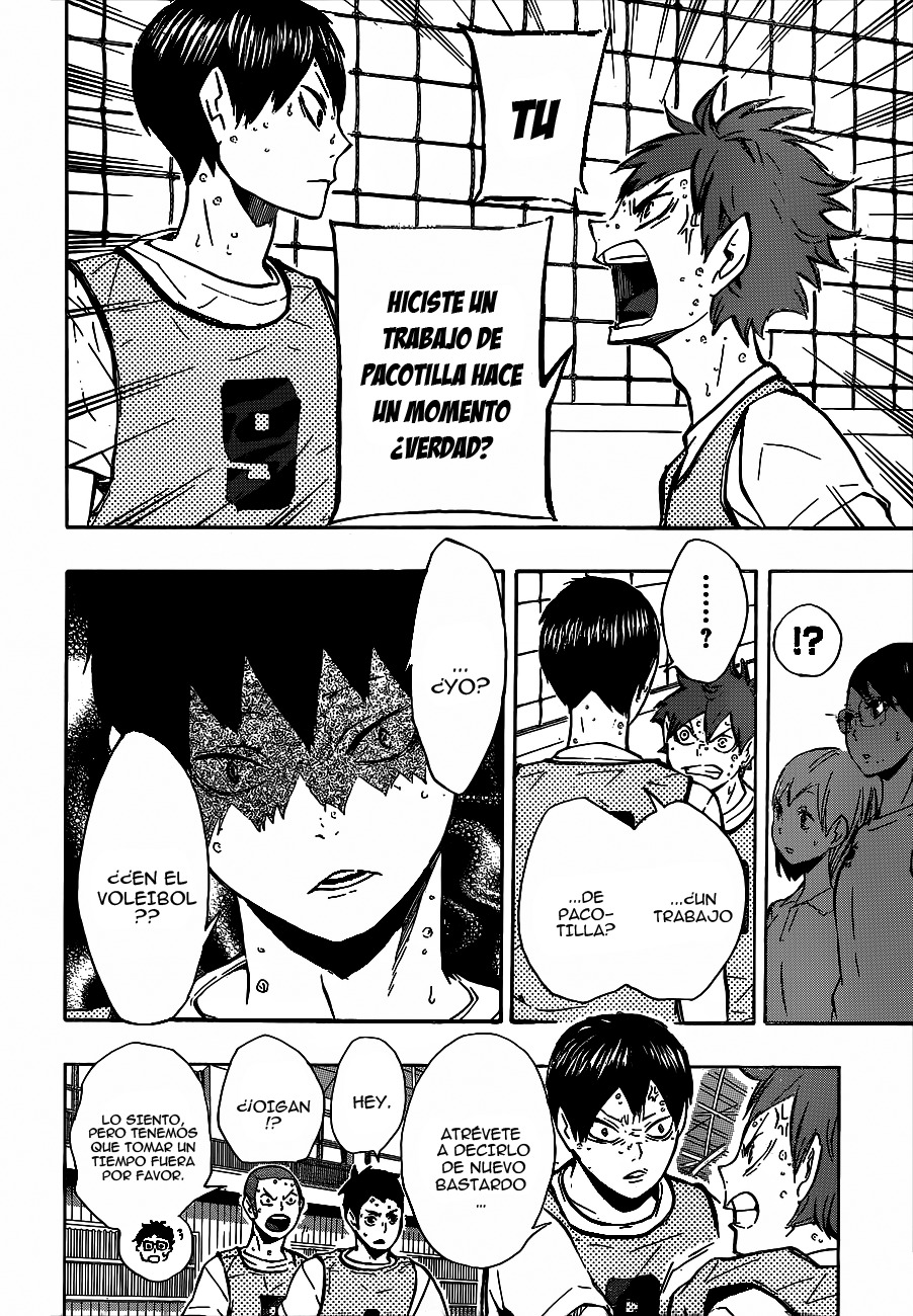 Read Haikyuu!! (ES) Manga Online