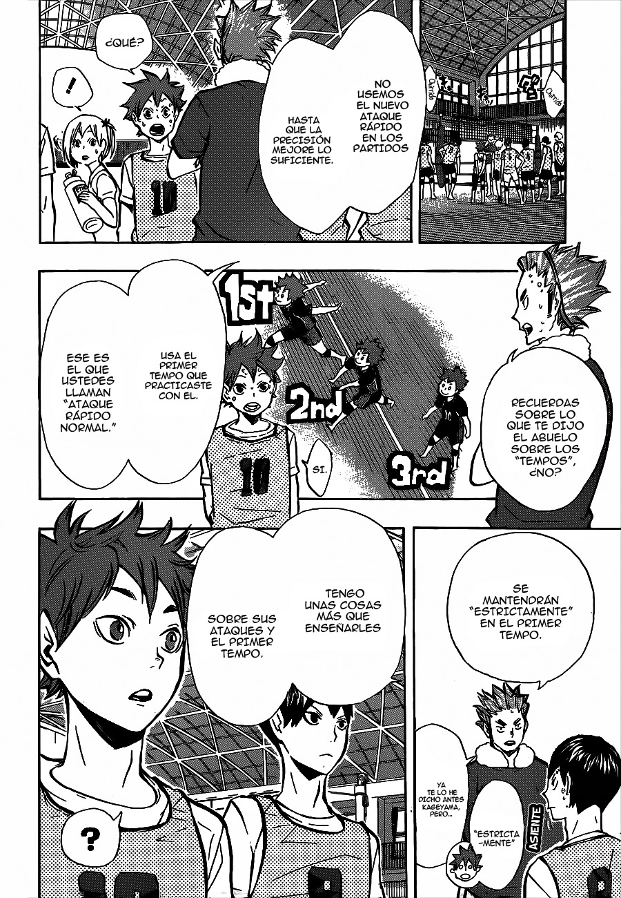 Read Haikyuu!! (ES) Manga Online