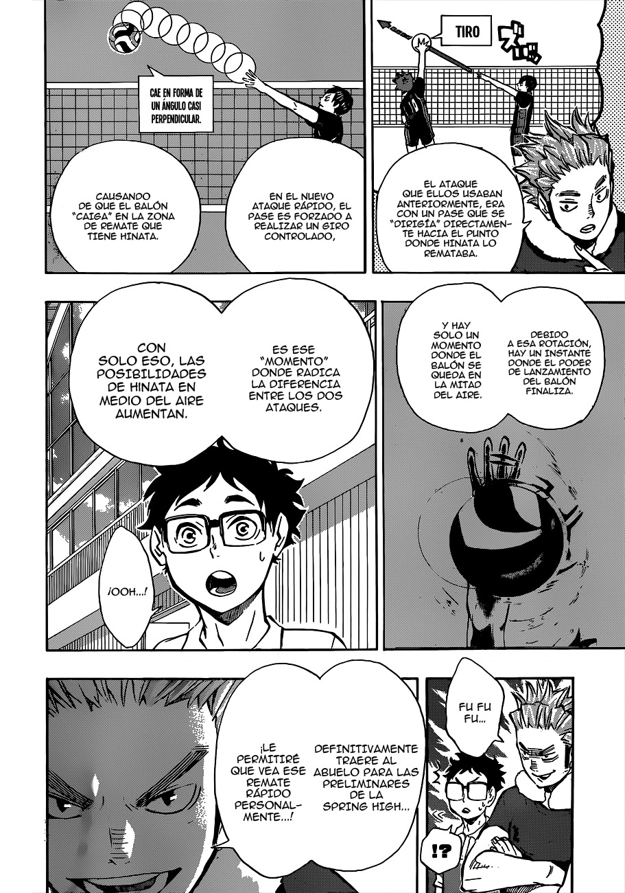 Read Haikyuu!! (ES) Manga Online