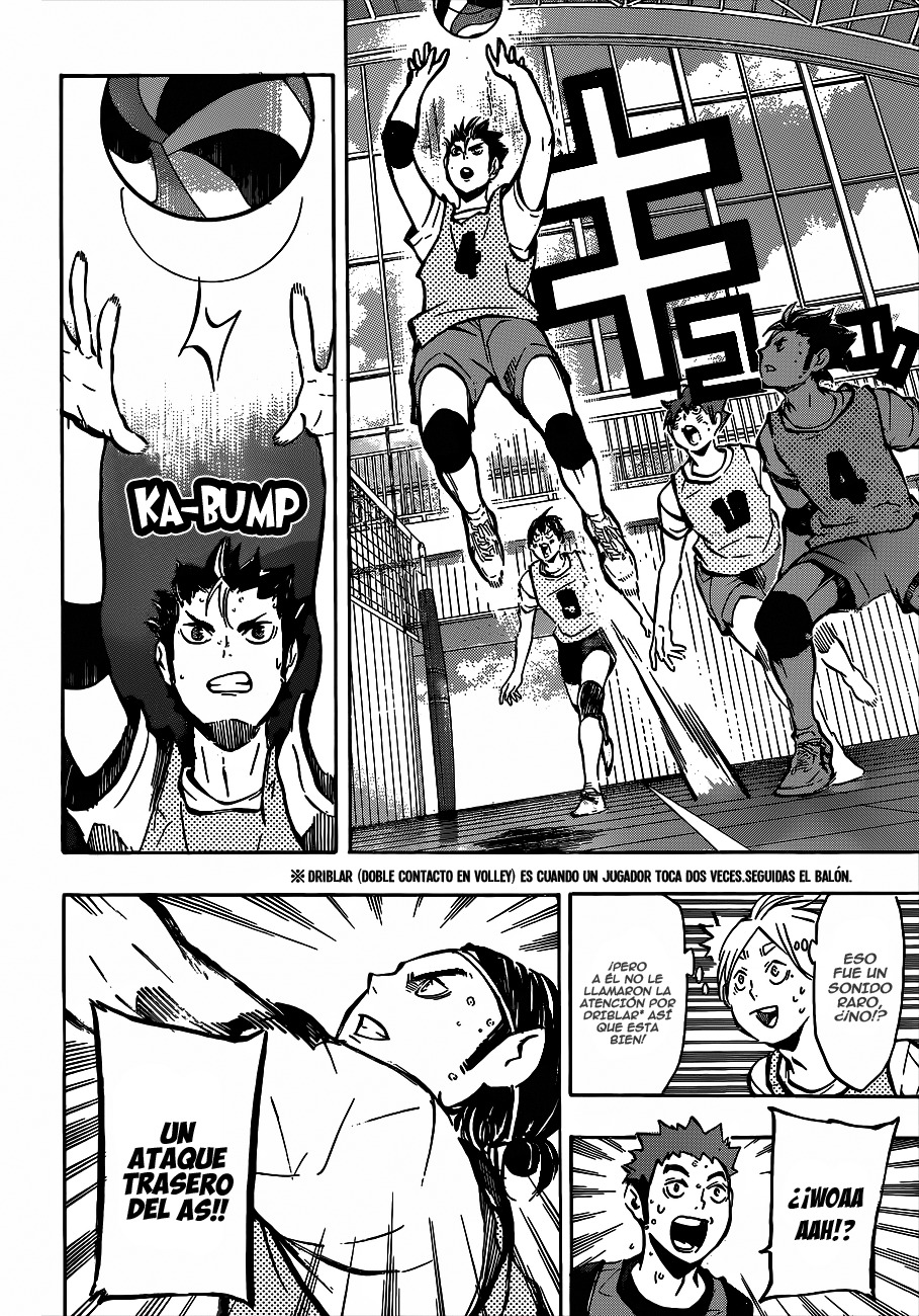Read Haikyuu!! (ES) Manga Online