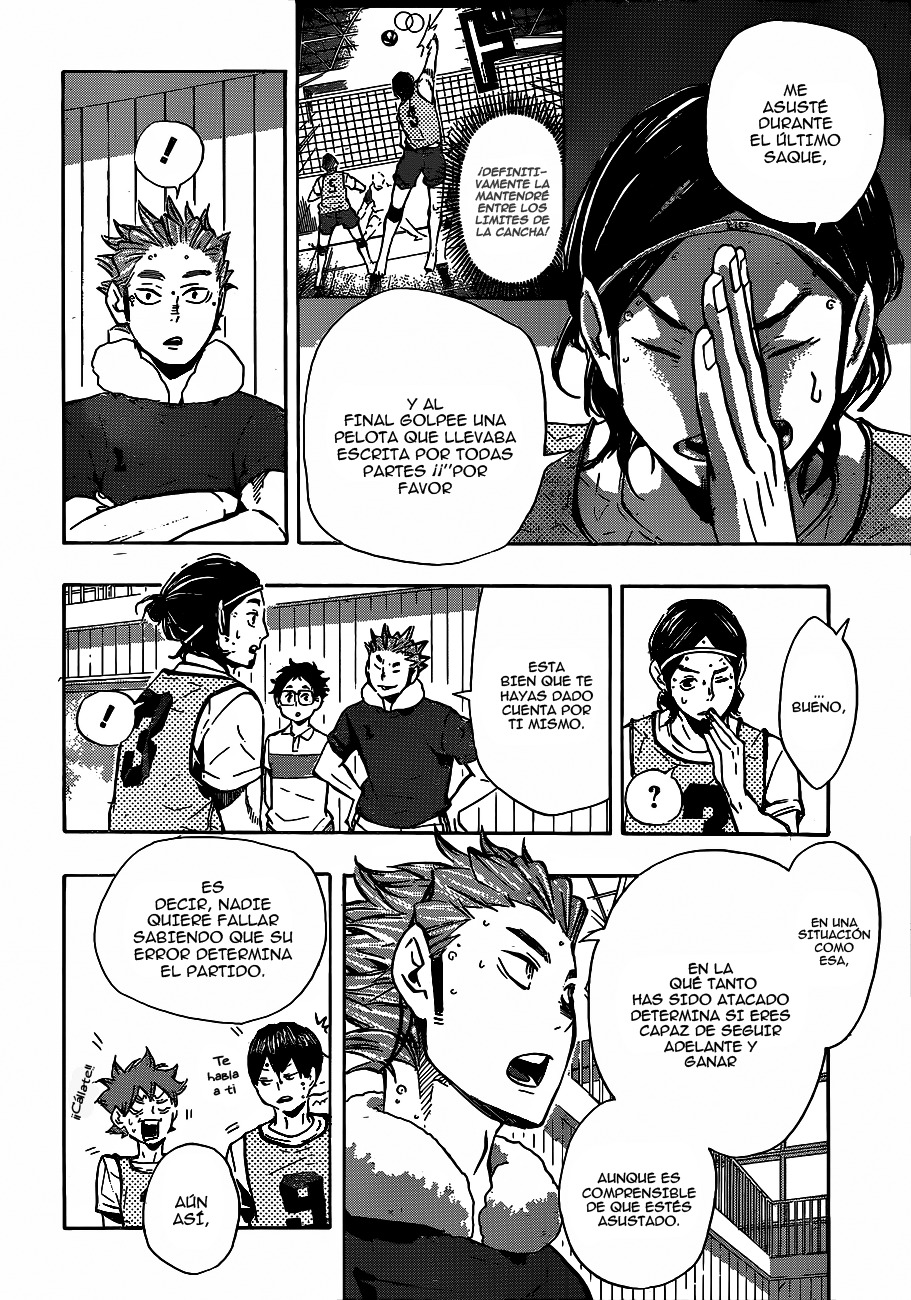 Read Haikyuu!! (ES) Manga Online