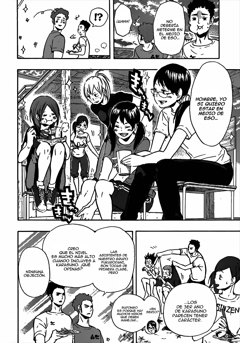 Read Haikyuu!! (ES) Manga Online
