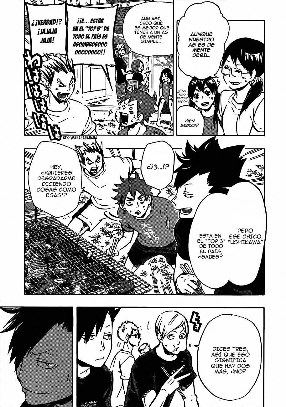 Read Haikyuu!! (ES) Manga Online