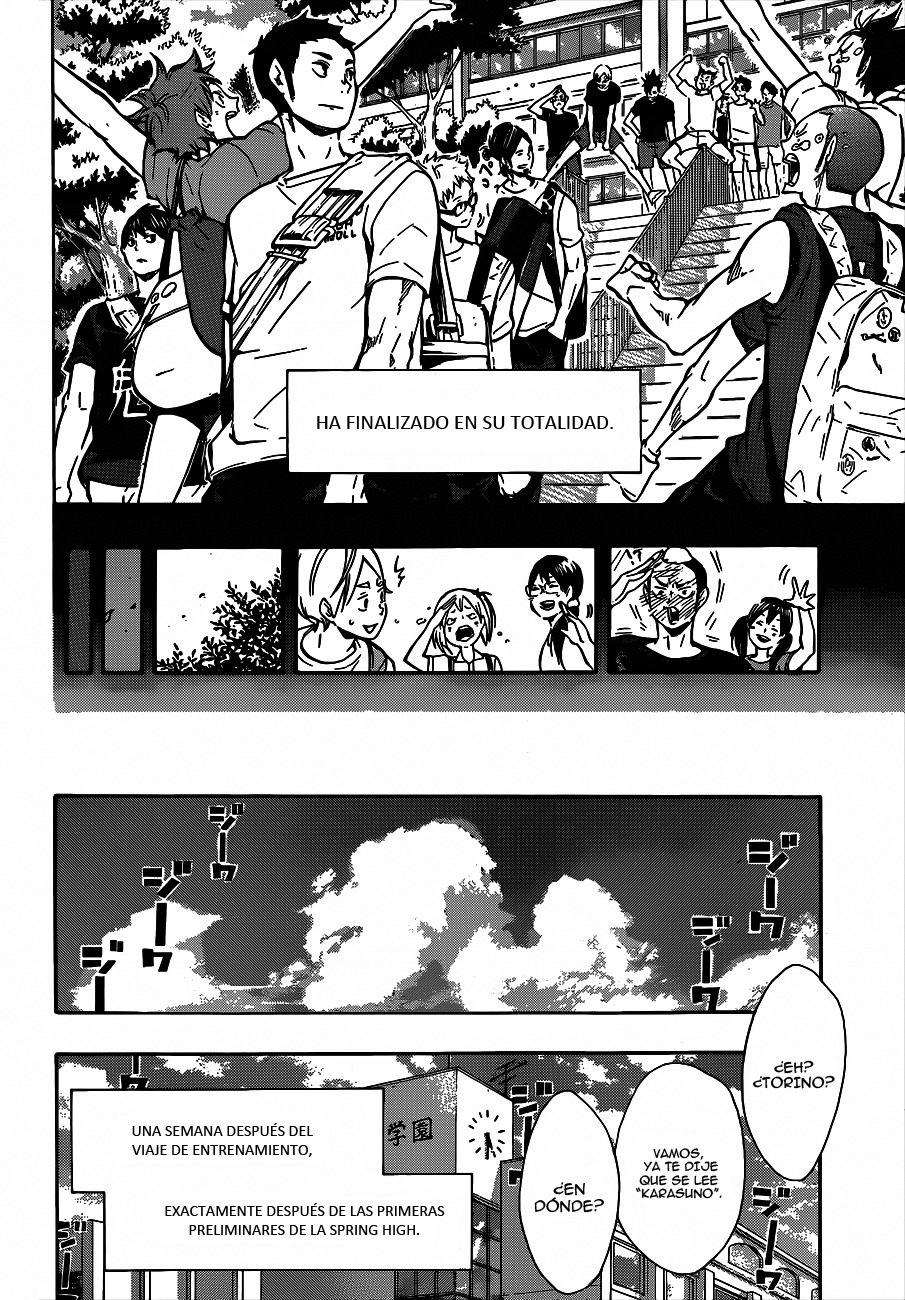 Read Haikyuu!! (ES) Manga Online