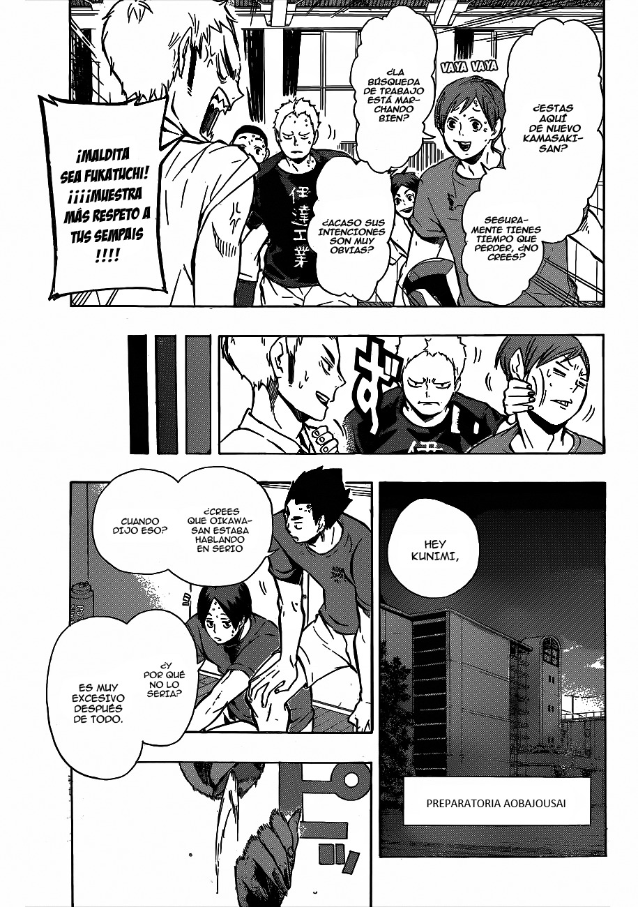 Read Haikyuu!! (ES) Manga Online