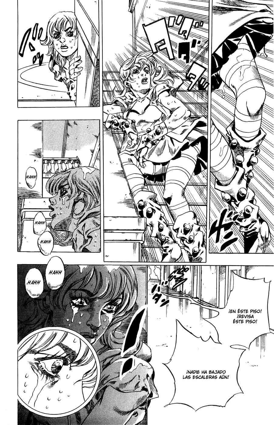 Read JoJo's Bizarre Adventure Parte 7_ Steel Ball Run (ES) Manga Online