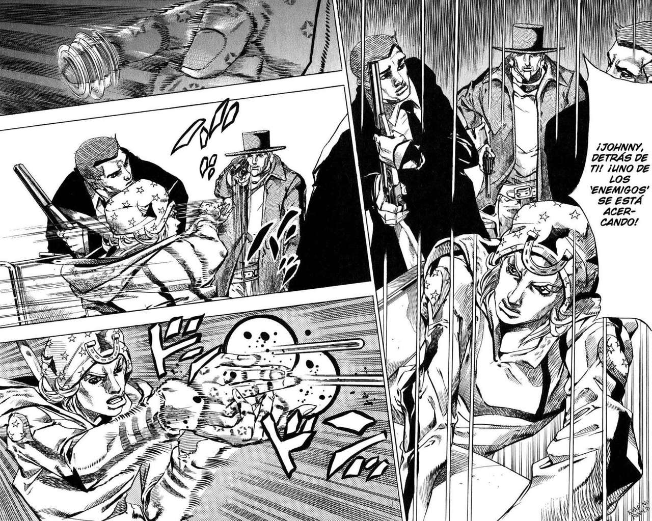 Read JoJo's Bizarre Adventure Parte 7_ Steel Ball Run (ES) Manga Online