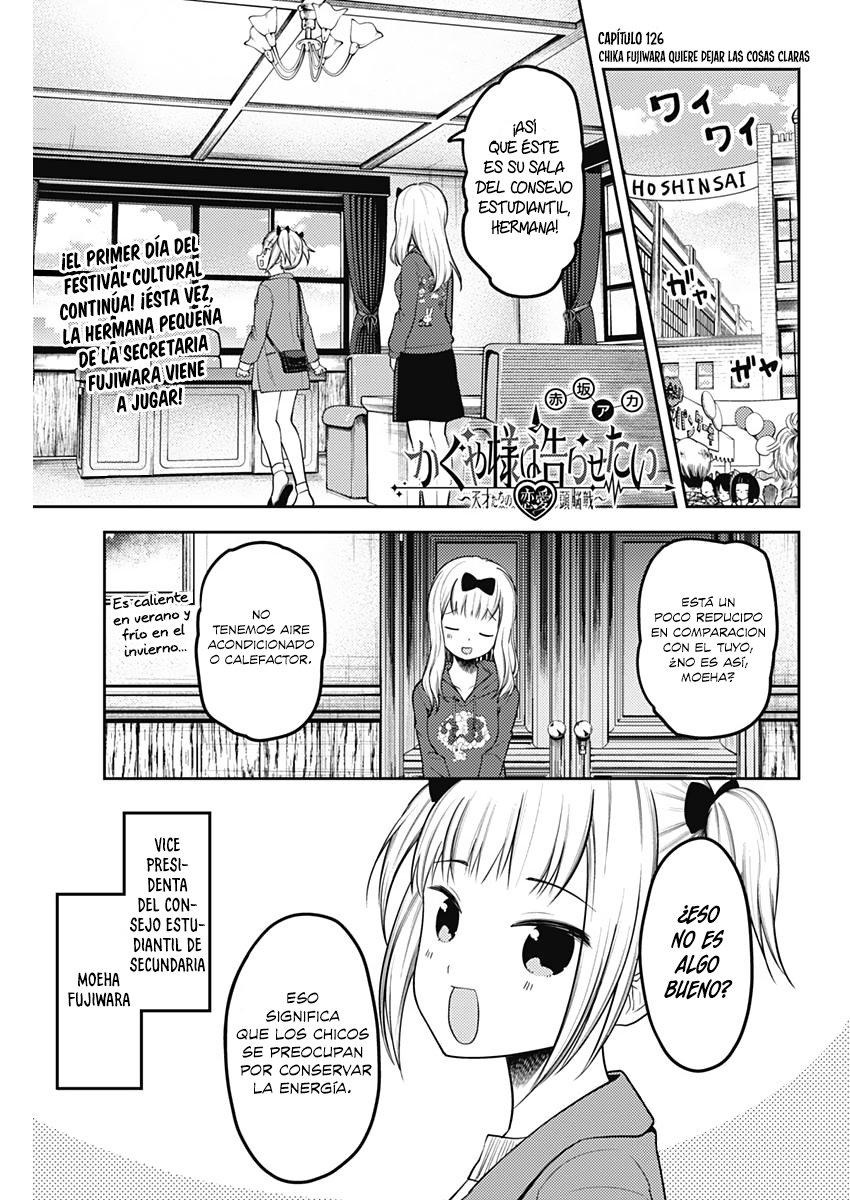 Read Kaguya sama Love is War (ES) Manga Online