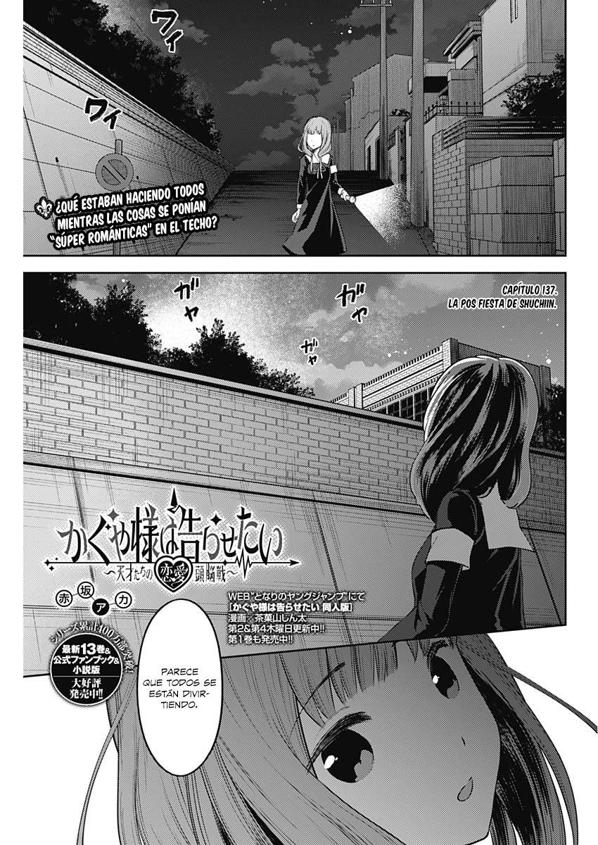 Read Kaguya sama Love is War (ES) Manga Online