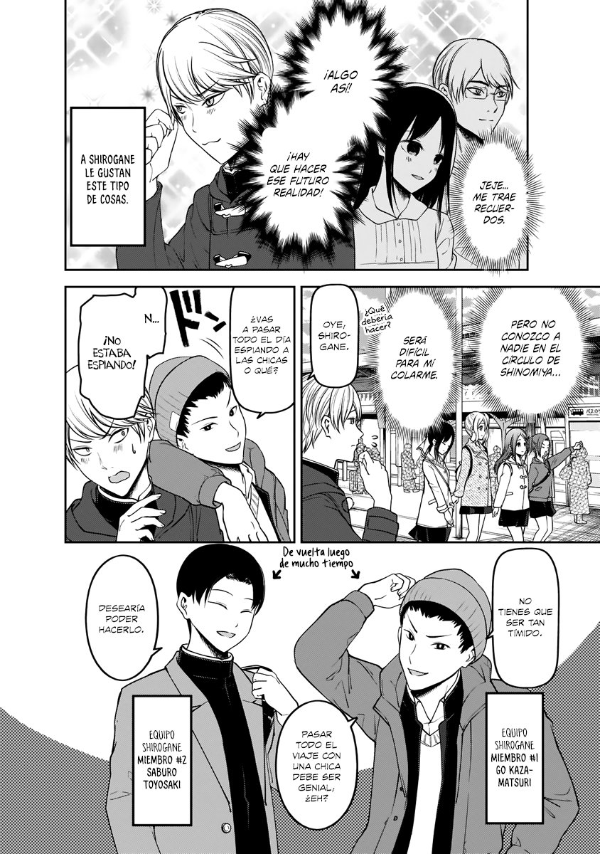 Read Kaguya sama Love is War (ES) Manga Online