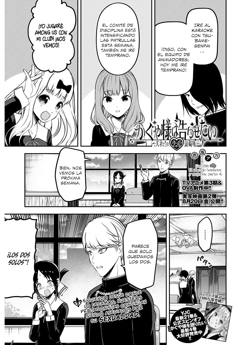 Read Kaguya sama Love is War (ES) Manga Online