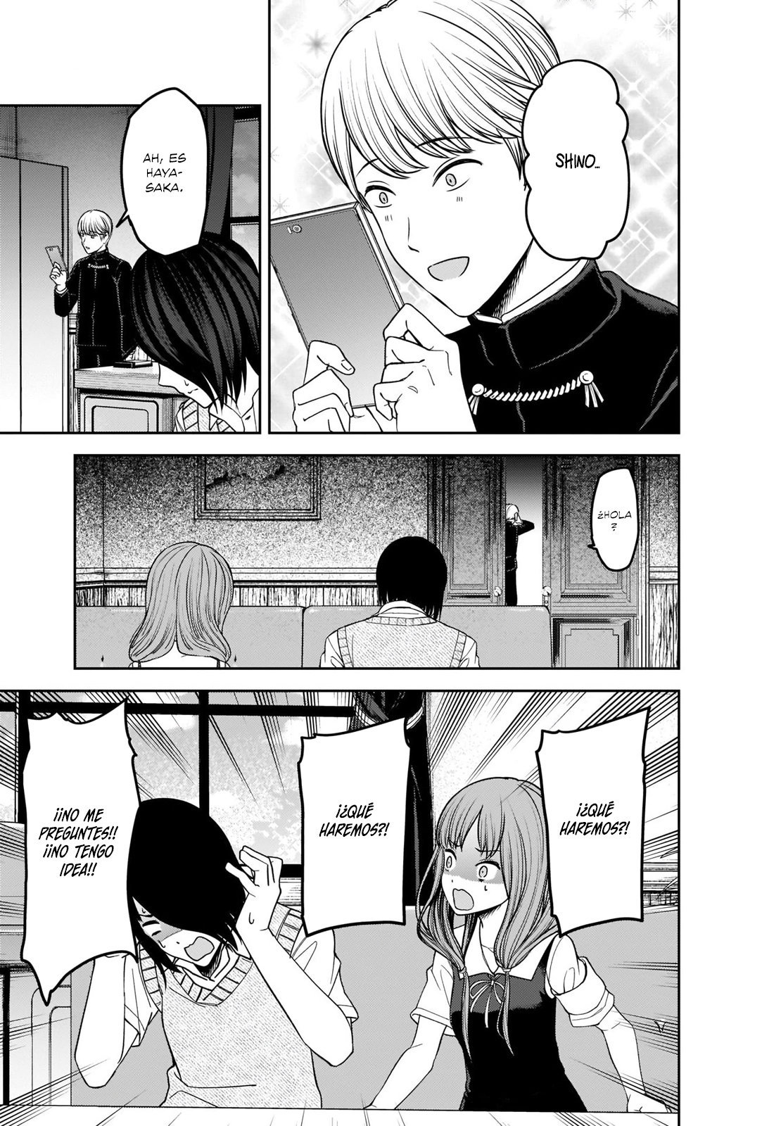 Read Kaguya sama Love is War (ES) Manga Online
