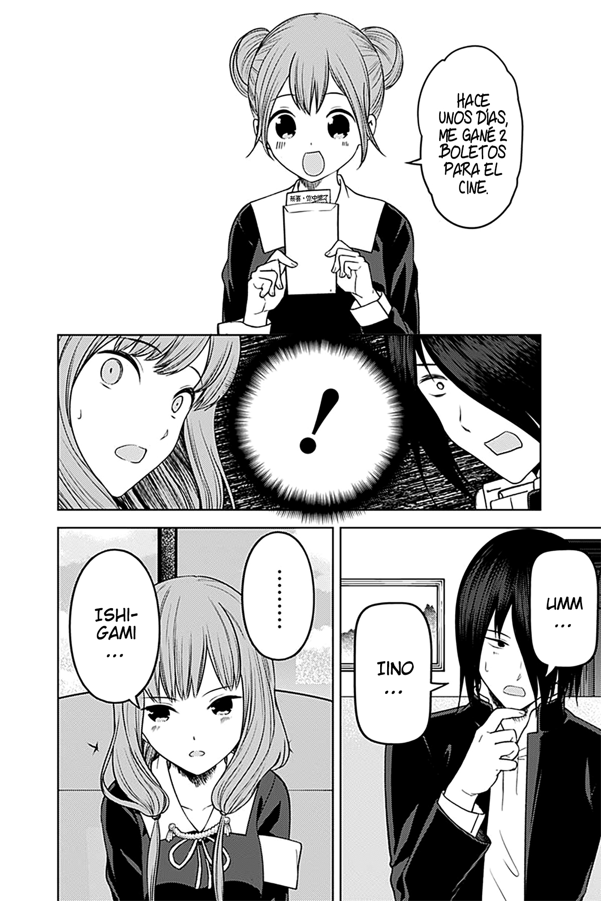 Read Kaguya sama Love is War (ES) Manga Online