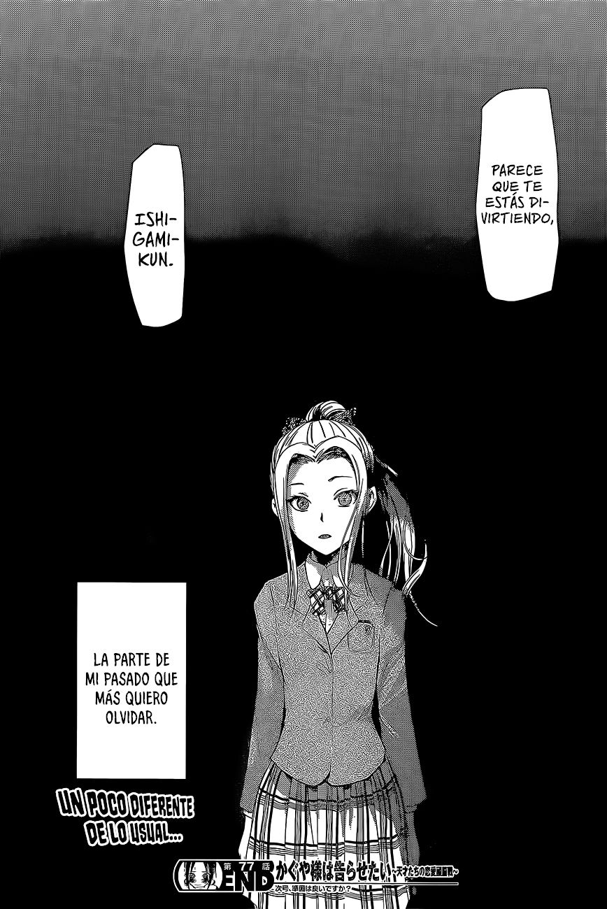 Read Kaguya sama Love is War (ES) Manga Online