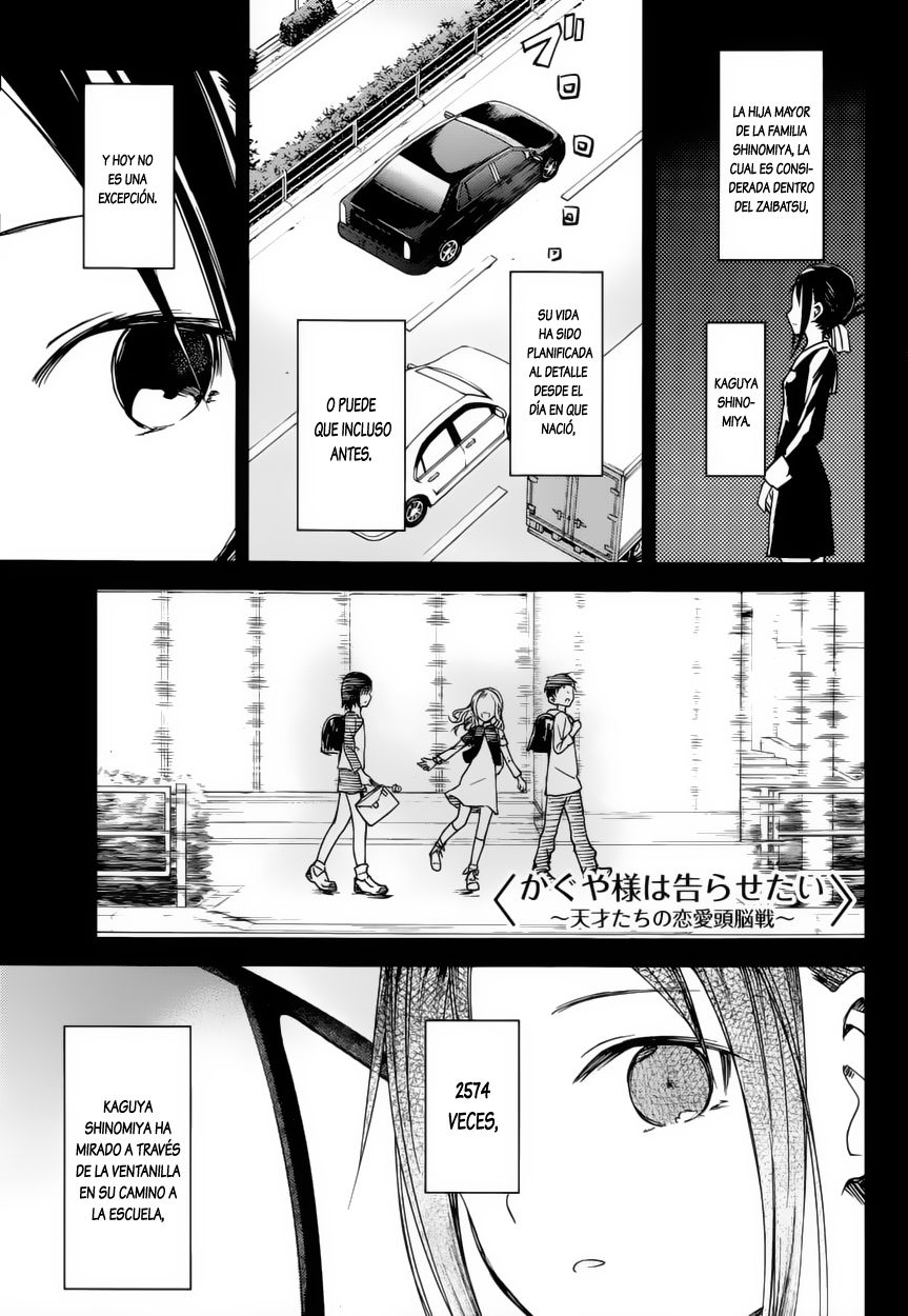 Read Kaguya sama Love is War (ES) Manga Online