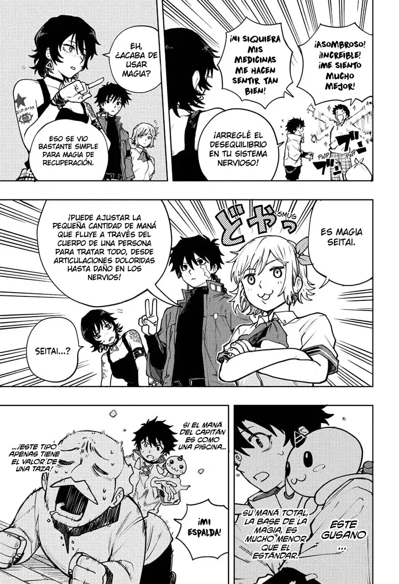 Read Kaigeki no Kinato (ES) Manga Online