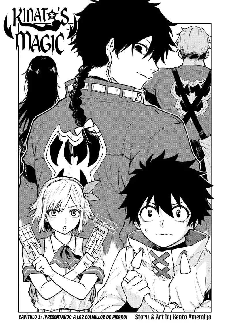 Read Kaigeki no Kinato (ES) Manga Online