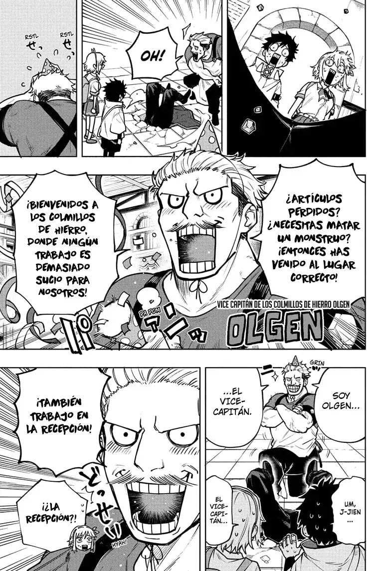 Read Kaigeki no Kinato (ES) Manga Online