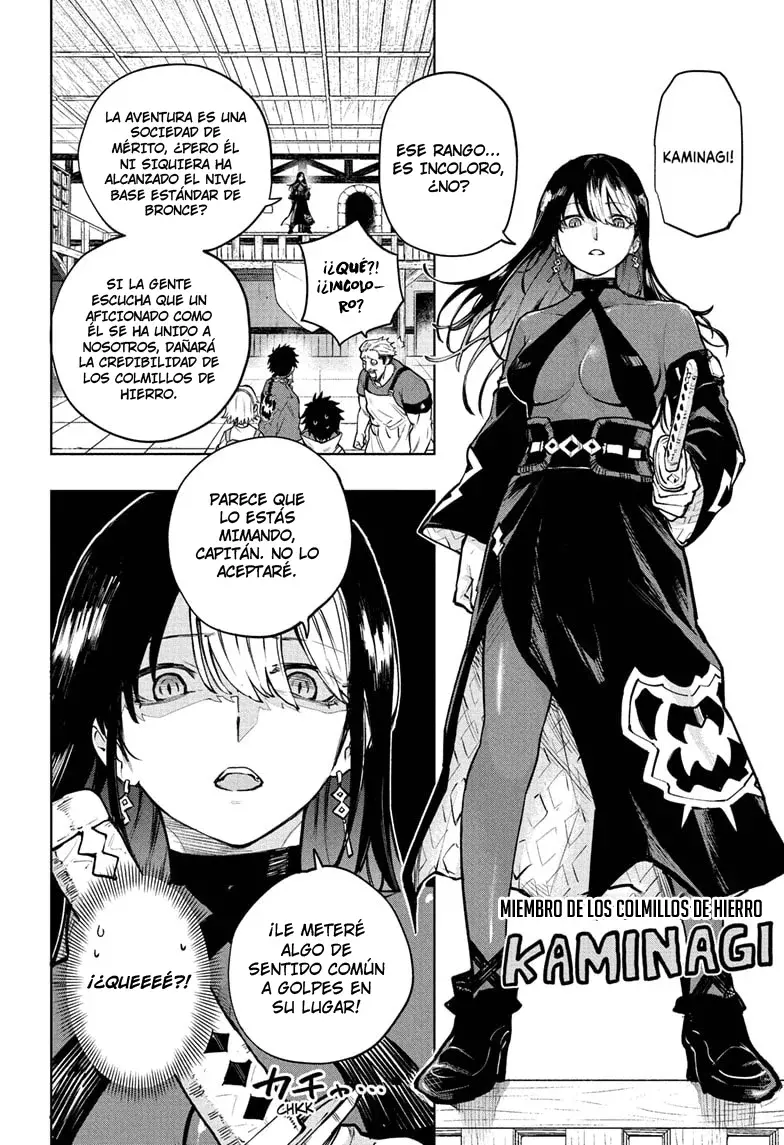 Read Kaigeki no Kinato (ES) Manga Online